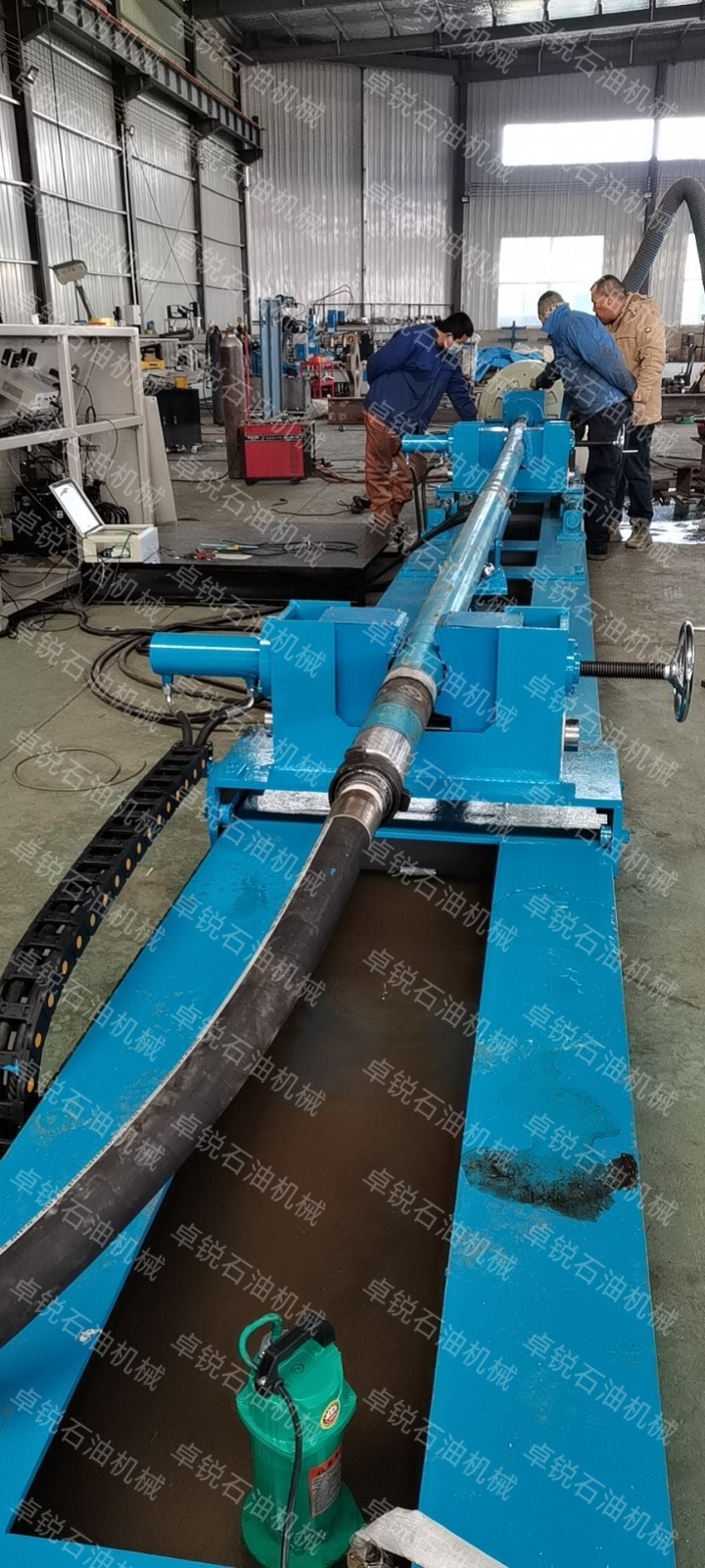 攀枝花螺桿鉆具整機(jī)試驗臺費用多少接受定制