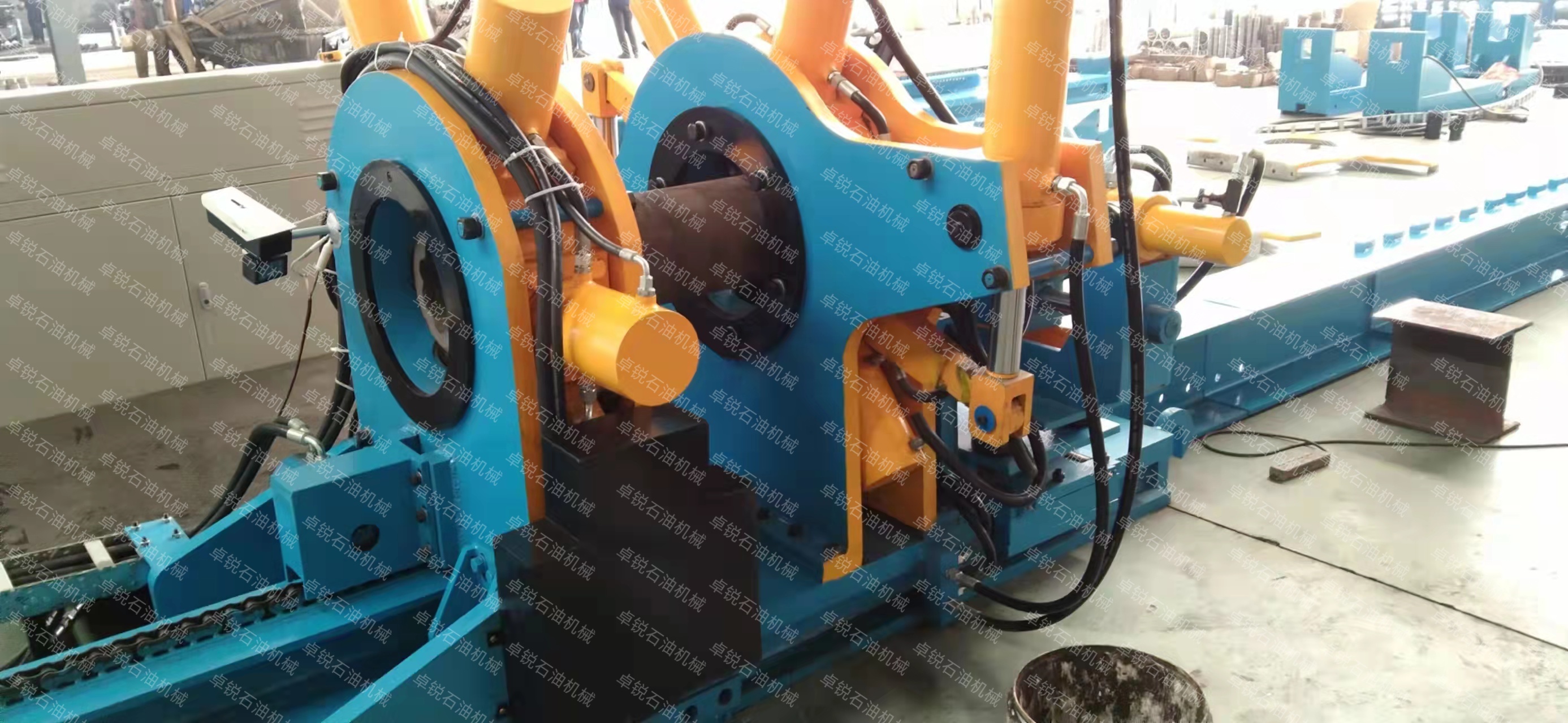 四平鄂爾多斯螺桿鉆具整機(jī)試驗(yàn)臺設(shè)計(jì)精細(xì)到位